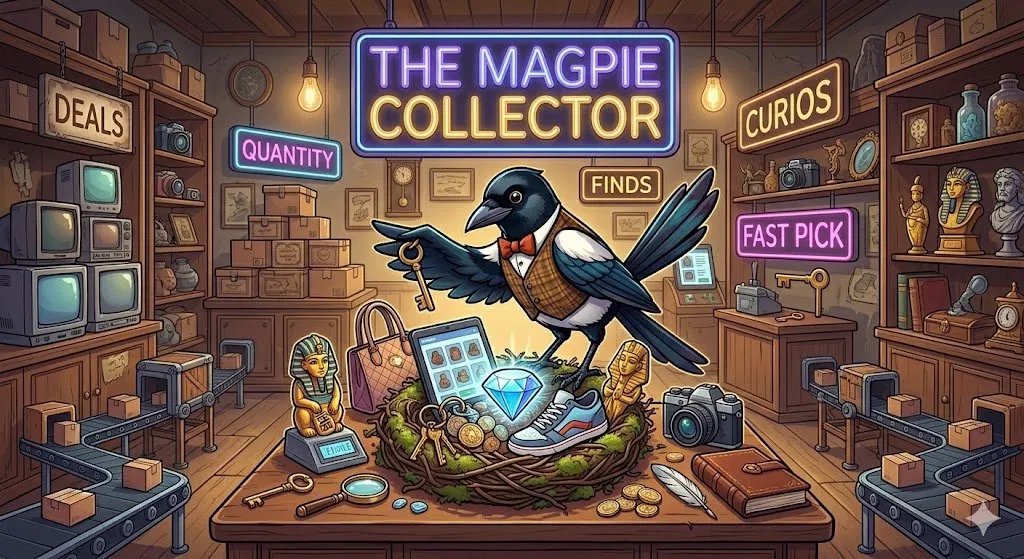 YOINKD Magpie