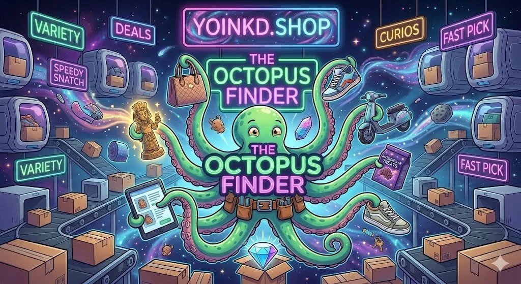 YOINKD Octopus