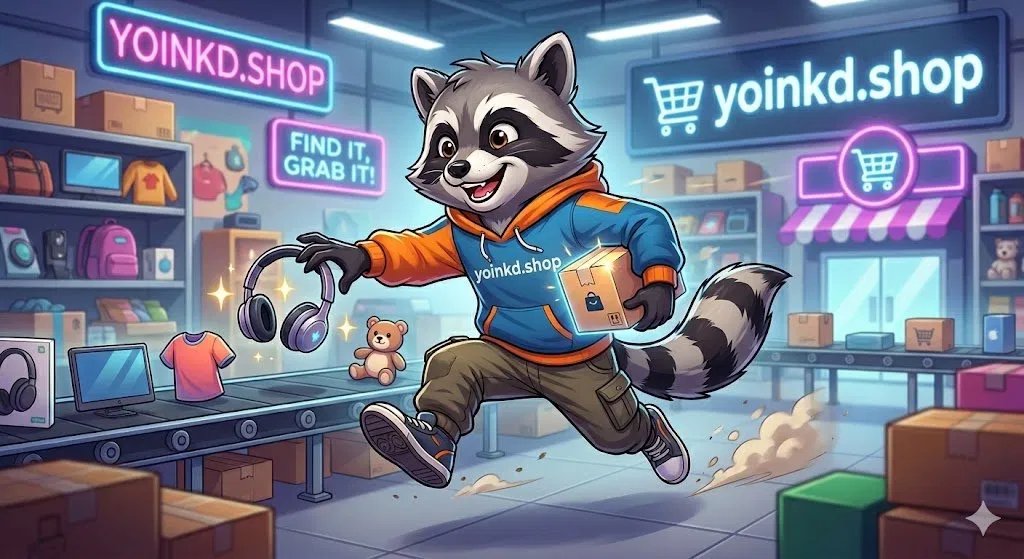 YOINKD Raccoon