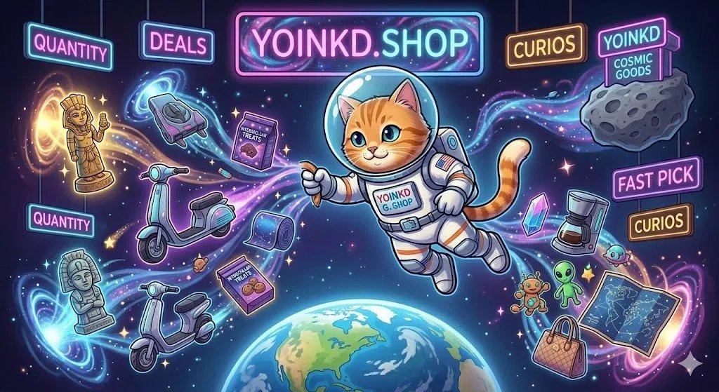 YOINKD Space Cat